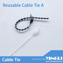 Bead Type Reusable Cable Tie